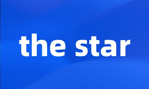 the star