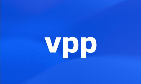 vpp