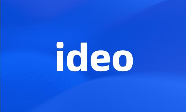 ideo