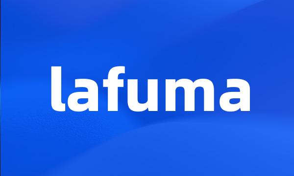 lafuma