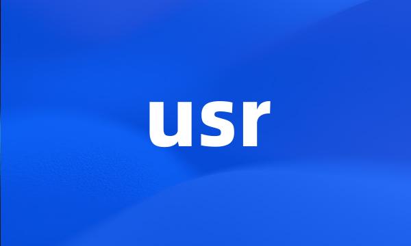 usr