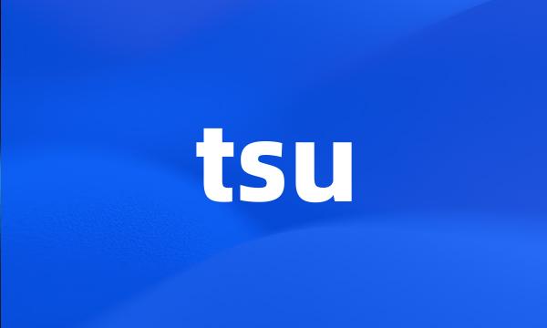 tsu