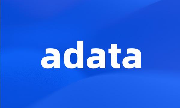 adata