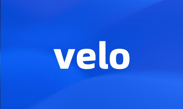 velo