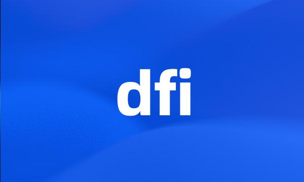 dfi