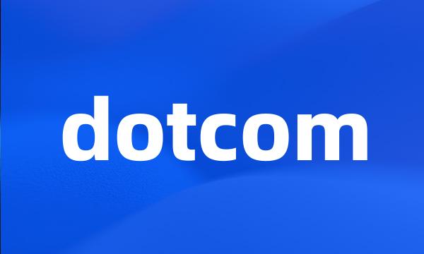 dotcom