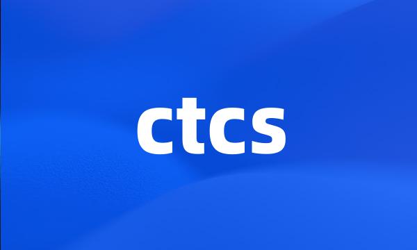 ctcs