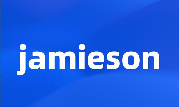 jamieson