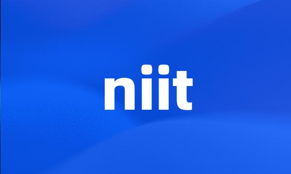 niit