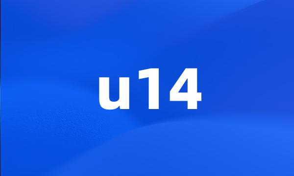 u14