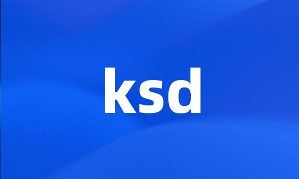 ksd