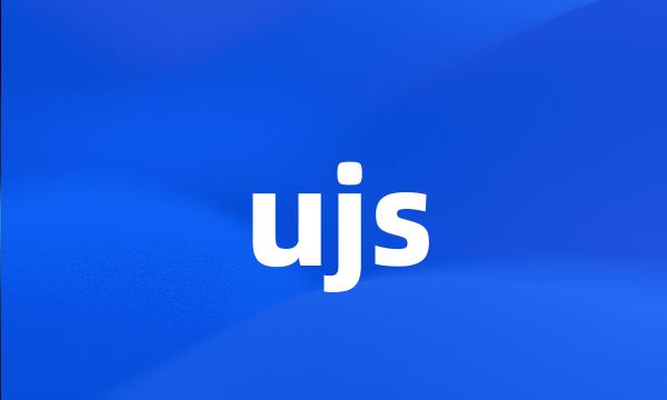 ujs