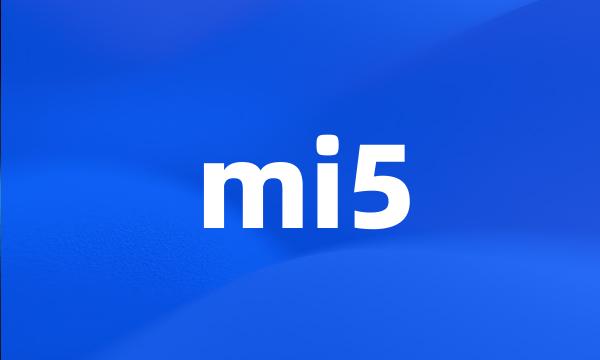 mi5