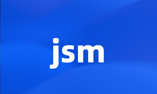 jsm