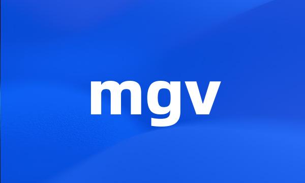 mgv