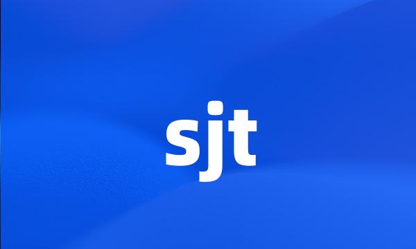 sjt