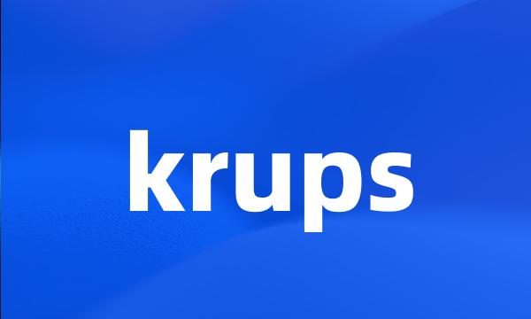 krups