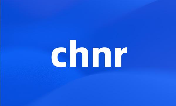 chnr