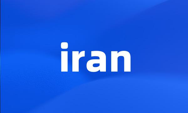 iran