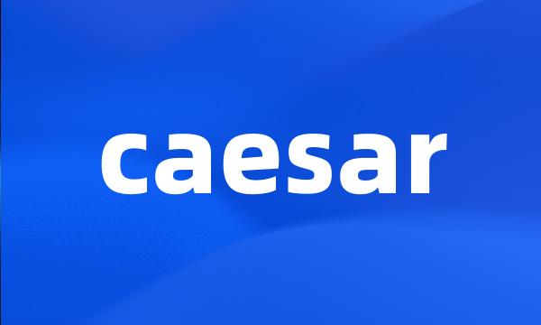 caesar