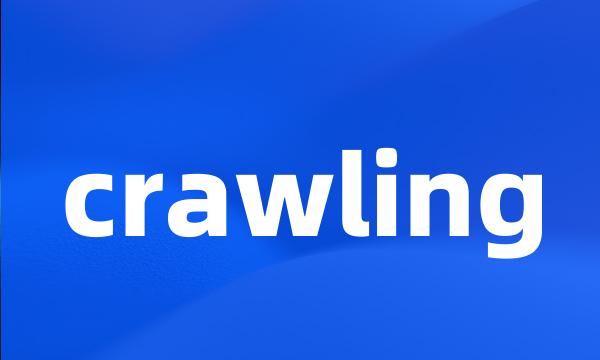 crawling