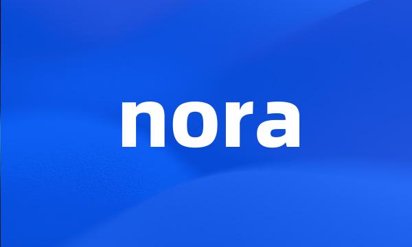 nora