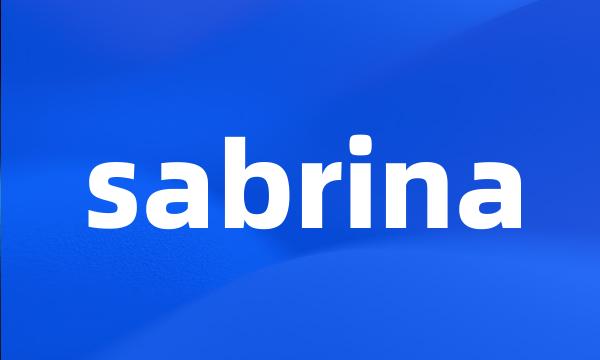 sabrina