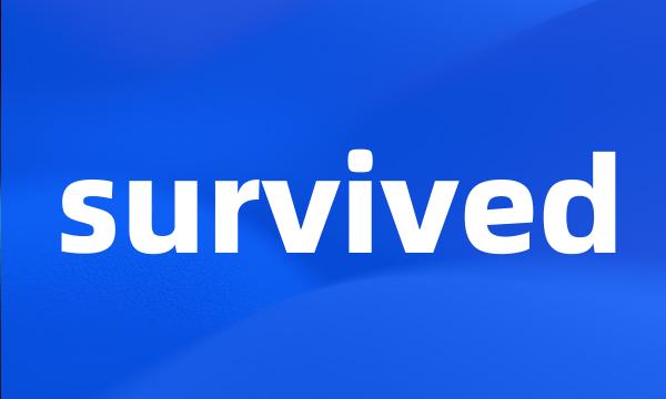 survived