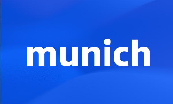 munich