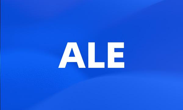 ALE