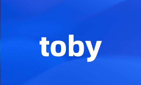 toby