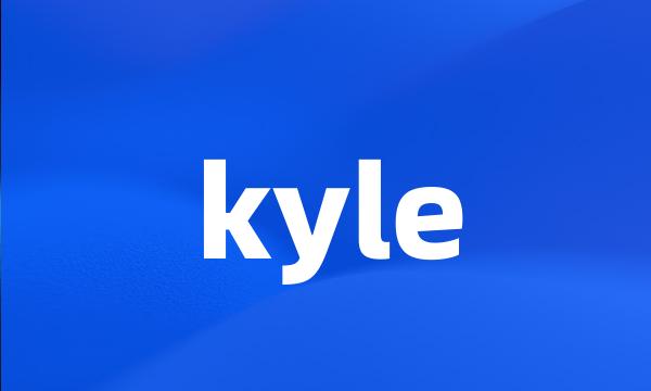 kyle