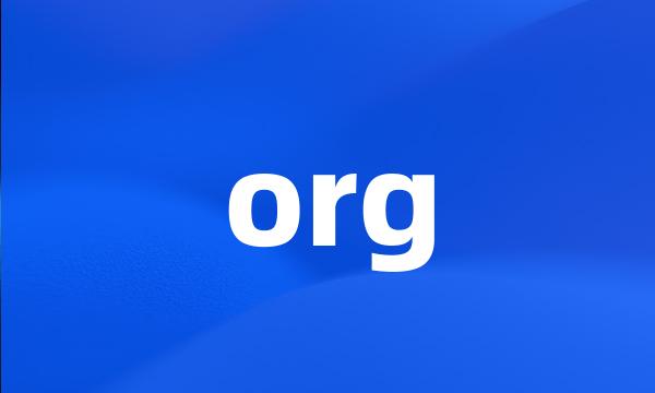 org