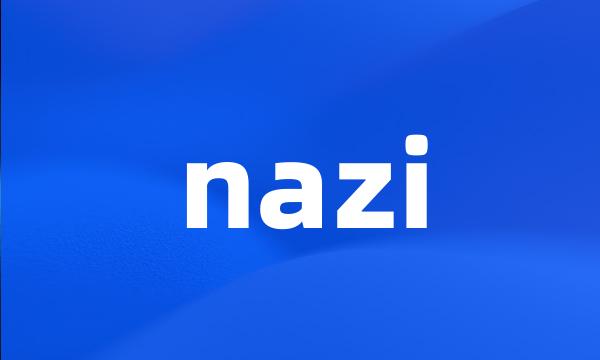 nazi