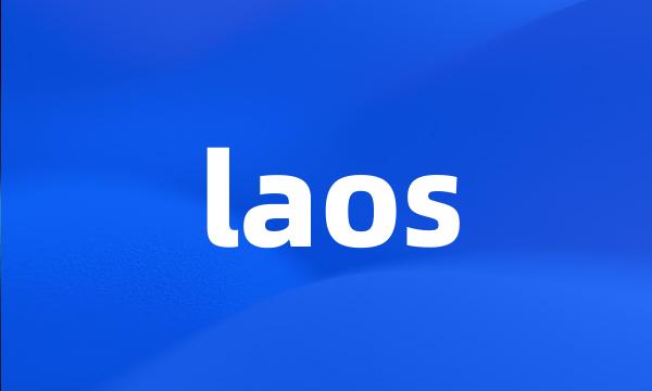 laos