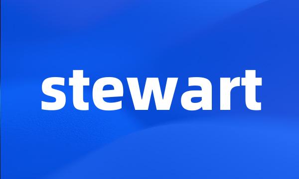 stewart