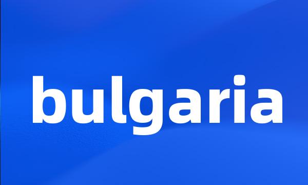 bulgaria