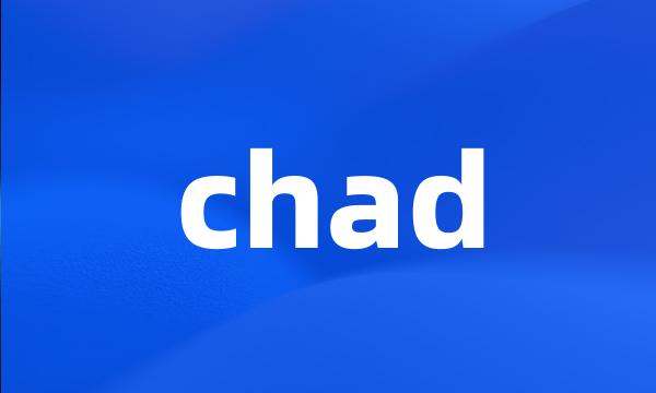 chad