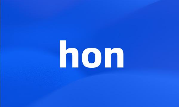 hon