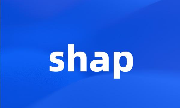 shap