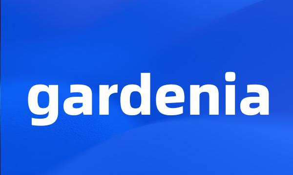 gardenia