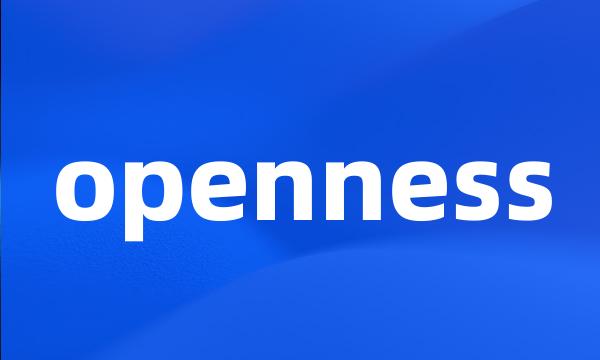 openness