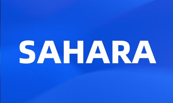 SAHARA