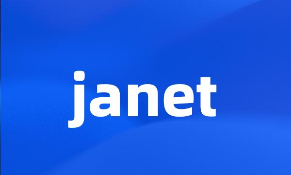 janet