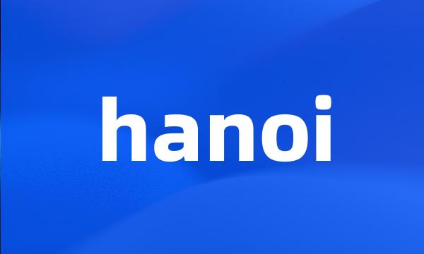 hanoi