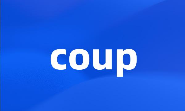 coup