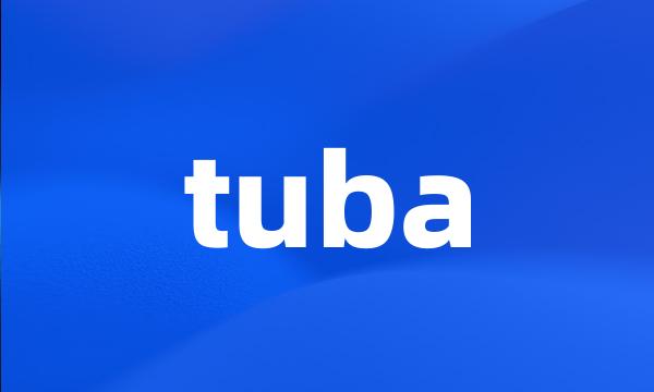 tuba