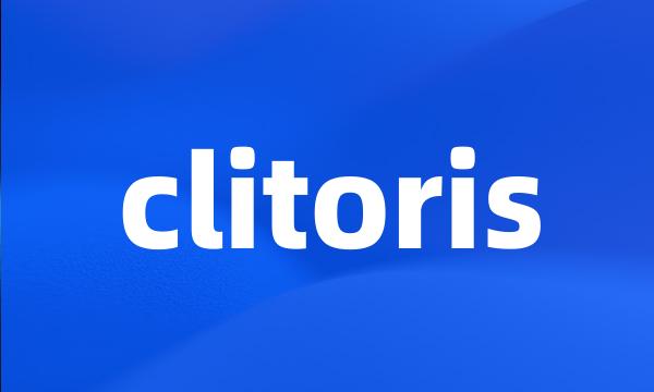 clitoris