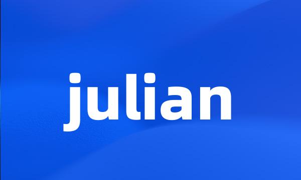 julian