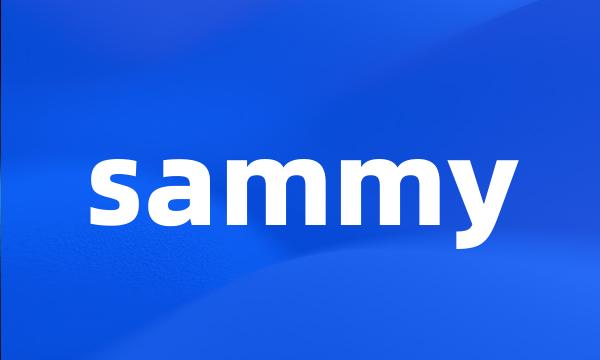 sammy